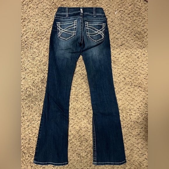 ariat bootcut jeans - Picture 2 of 2